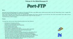 Desktop Screenshot of pftp.de