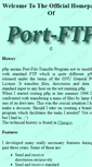 Mobile Screenshot of pftp.de