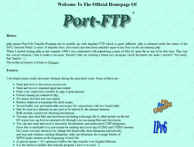 Tablet Screenshot of pftp.de